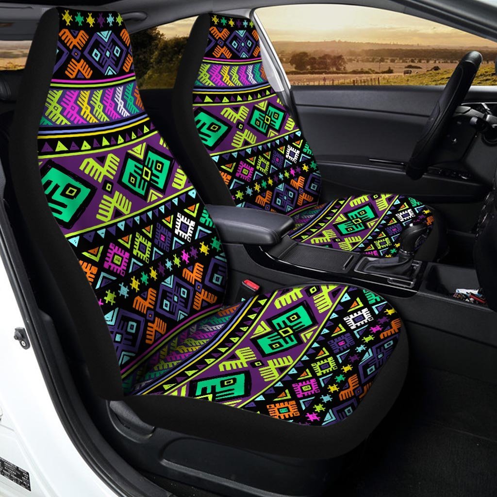 Navojo Aztec Print Car Seat Covers-grizzshop