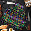 Navojo Aztec Print Men's Apron-grizzshop