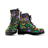 Navojo Aztec Print Men's Boots-grizzshop