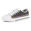 Navojo Aztec Print Men's Low Top Shoes-grizzshop