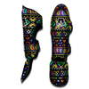 Navojo Aztec Print Muay Thai Shin Guard-grizzshop