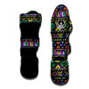 Navojo Aztec Print Muay Thai Shin Guard-grizzshop