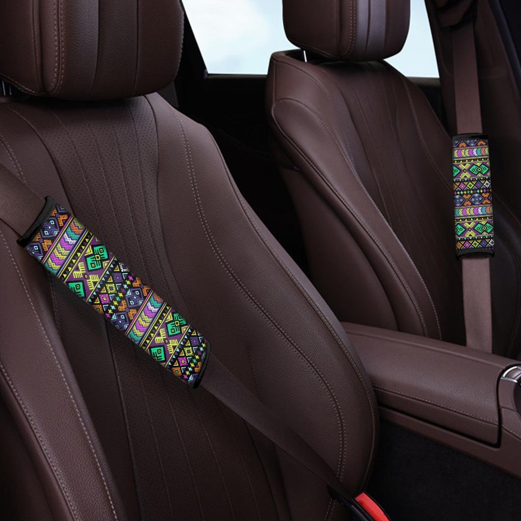 Navojo Aztec Print Seat Belt Cover-grizzshop