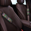 Navojo Aztec Print Seat Belt Cover-grizzshop