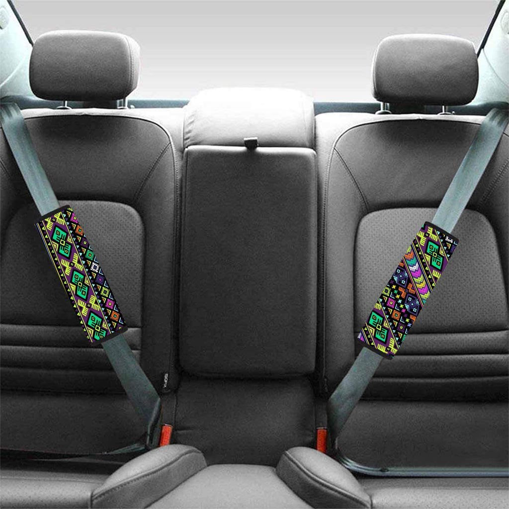 Navojo Aztec Print Seat Belt Cover-grizzshop