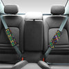 Navojo Aztec Print Seat Belt Cover-grizzshop