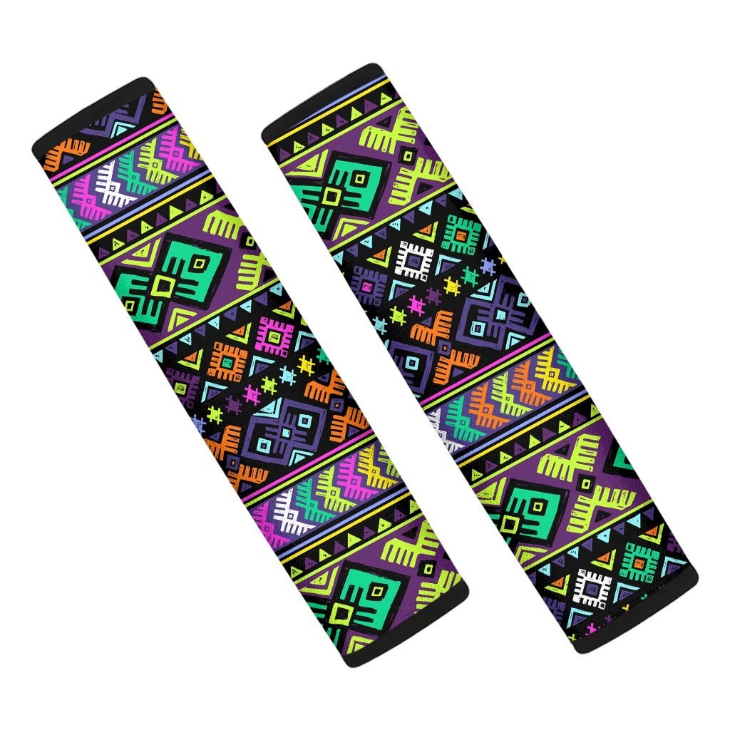 Navojo Aztec Print Seat Belt Cover-grizzshop