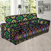 Navojo Aztec Print Sofa Cover-grizzshop