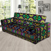 Navojo Aztec Print Sofa Cover-grizzshop