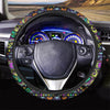 Navojo Aztec Print Steering Wheel Cover-grizzshop