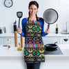 Navojo Aztec Print Women's Apron-grizzshop