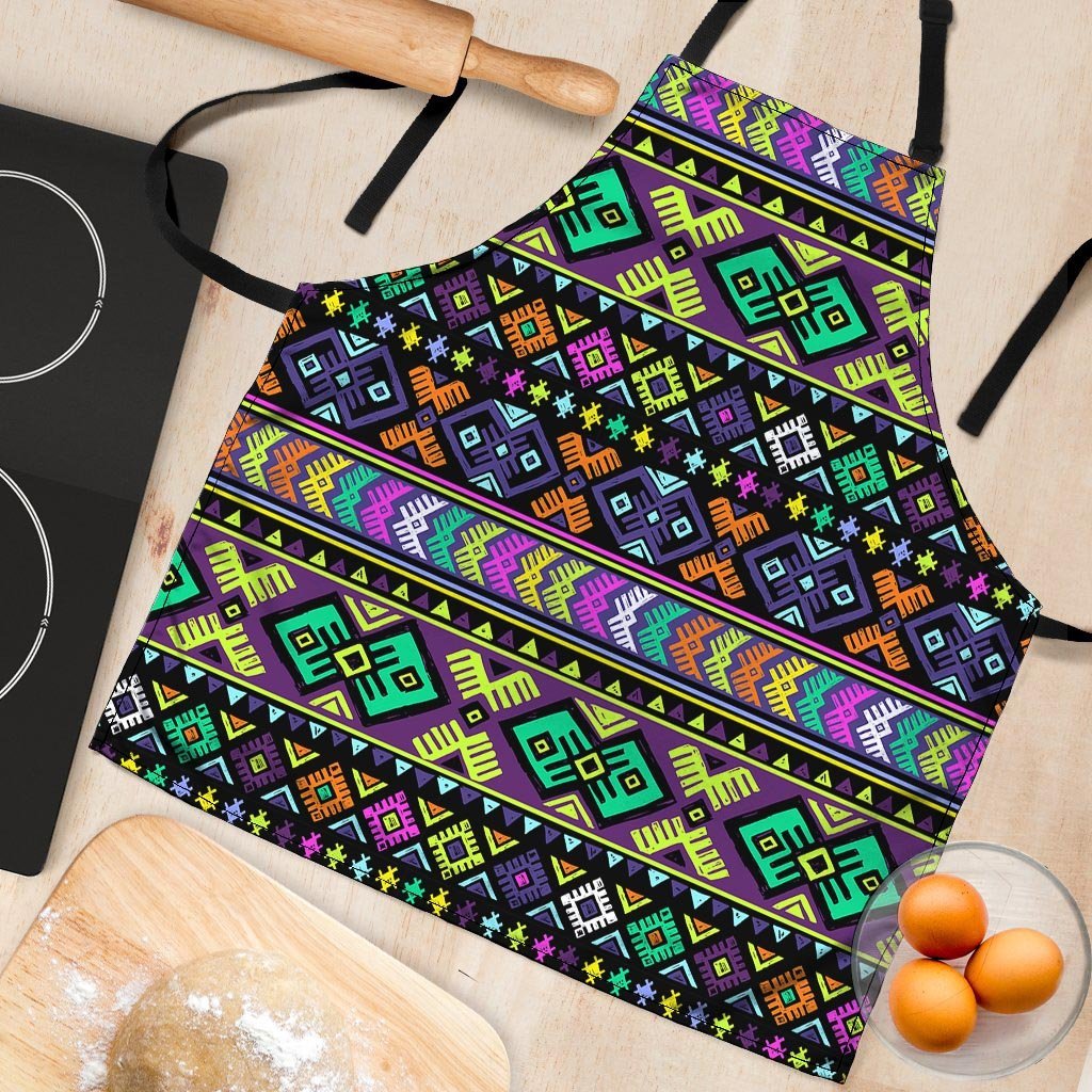 Navojo Aztec Print Women's Apron-grizzshop