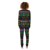 Navojo Aztec Print Women's Pajamas-grizzshop