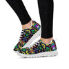 Navojo Aztec Print Women's Sneakers-grizzshop