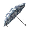 Navy Military Camouflage Camo Pattern Print Foldable Umbrella-grizzshop