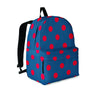 Navy Polka Dot Backpack-grizzshop