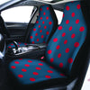 Navy Polka Dot Car Seat Covers-grizzshop