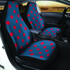 Navy Polka Dot Car Seat Covers-grizzshop