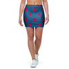 Navy Polka Dot Mini Skirt-grizzshop