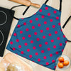 Navy Polka Dot Women's Apron-grizzshop