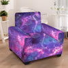 Nebula Galaxy Space Armchair Cover-grizzshop