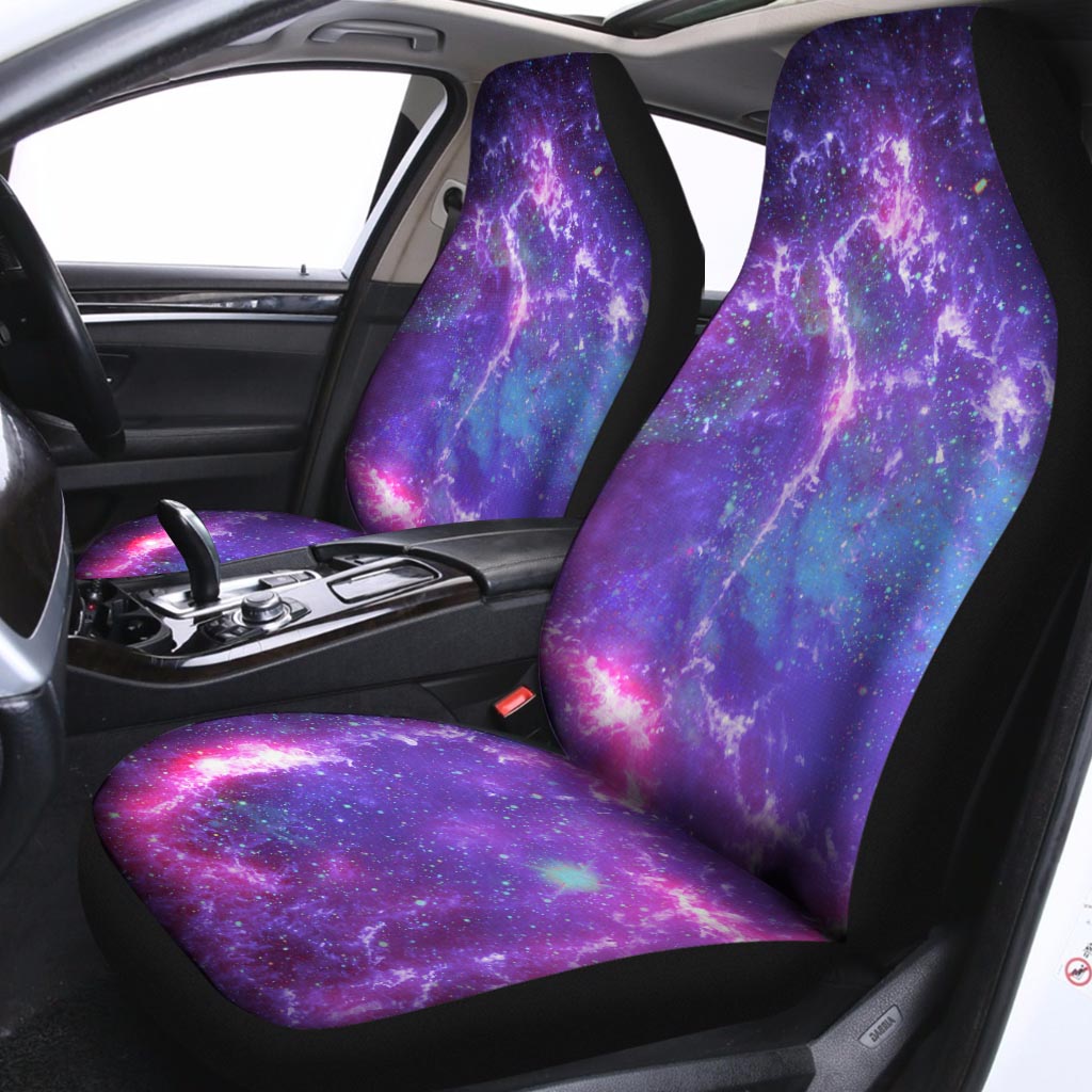 Nebula Galaxy Space Car Seat Covers-grizzshop