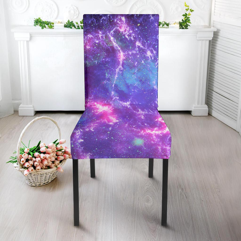 Nebula Galaxy Space Chair Cover-grizzshop