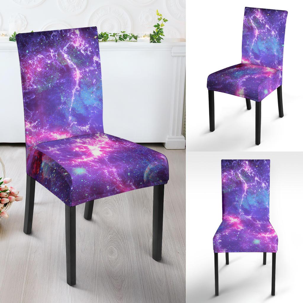 Nebula Galaxy Space Chair Cover-grizzshop
