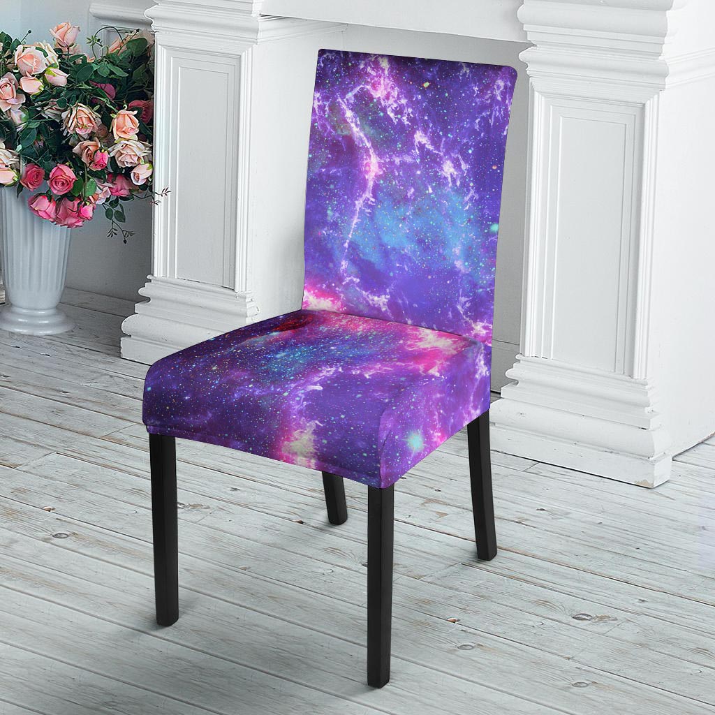 Nebula Galaxy Space Chair Cover-grizzshop
