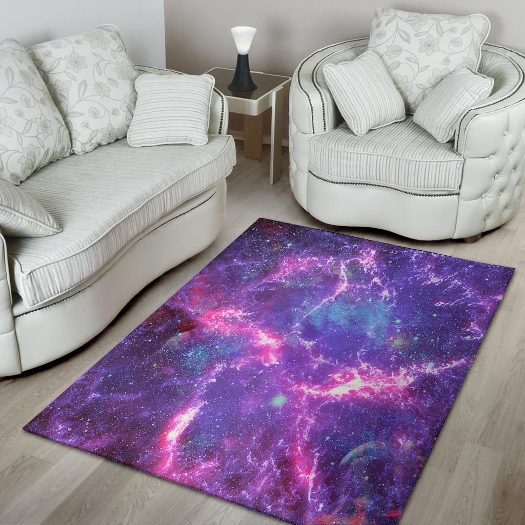 Nebula Galaxy Space Floor Mat-grizzshop