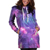 Nebula Galaxy Space Hoodie Dress-grizzshop