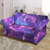 Nebula Galaxy Space Loveseat Cover-grizzshop