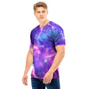 Nebula Galaxy Space Men T Shirt-grizzshop