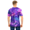 Nebula Galaxy Space Men T Shirt-grizzshop