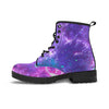 Nebula Galaxy Space Men's Boots-grizzshop