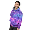 Nebula Galaxy Space Men's Hoodie-grizzshop