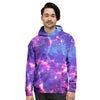 Nebula Galaxy Space Men's Hoodie-grizzshop