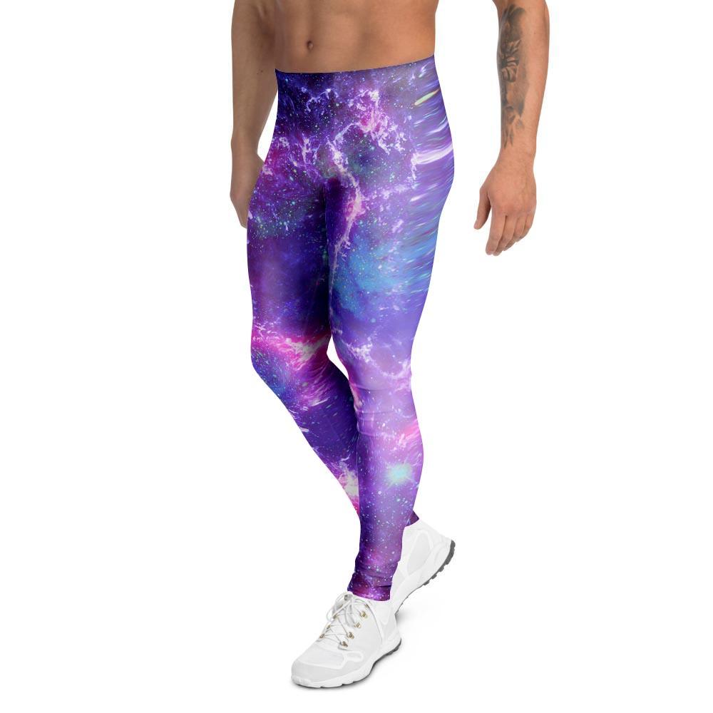 Nebula Galaxy Space Men's Leggings-grizzshop