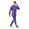 Nebula Galaxy Space Men's Pajamas-grizzshop