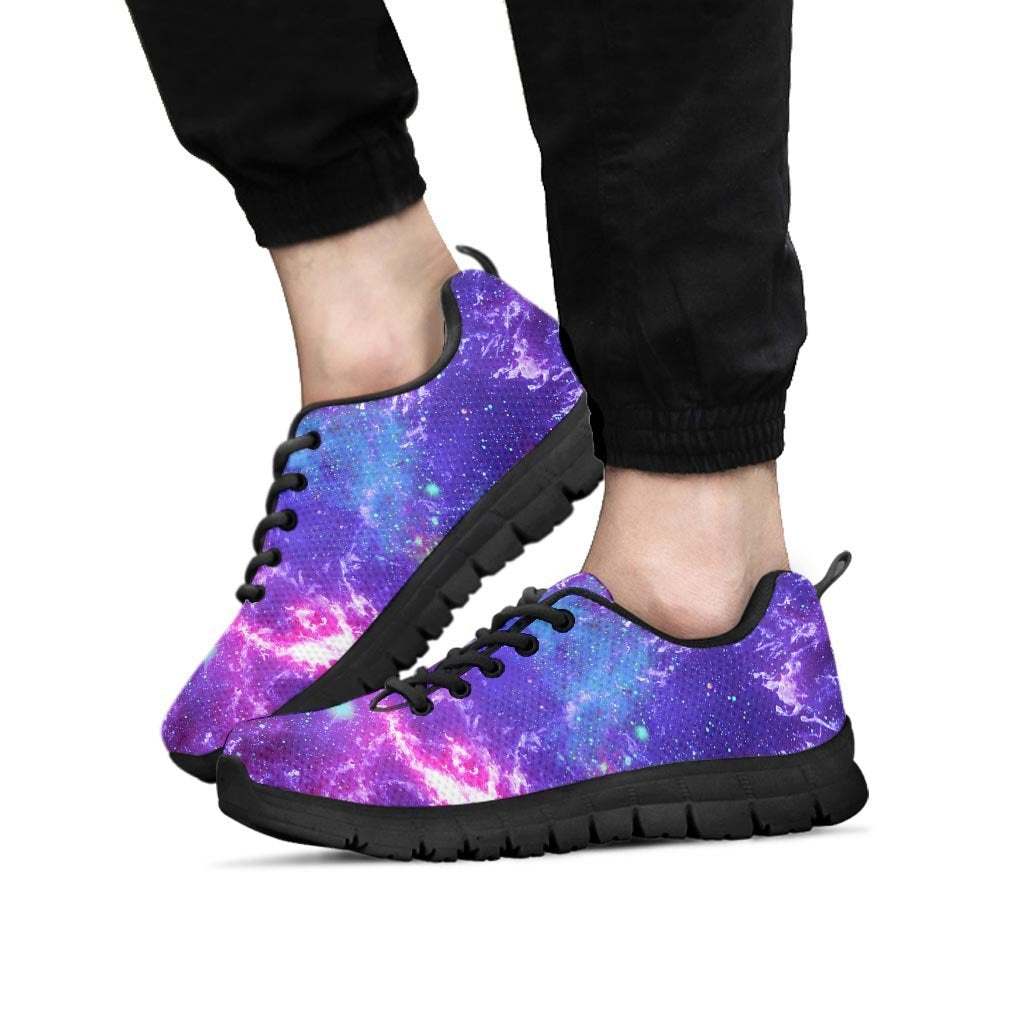 Nebula Galaxy Space Men's Sneakers-grizzshop