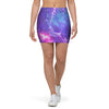 Nebula Galaxy Space Mini Skirt-grizzshop