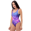 Nebula Galaxy Space One Piece Swimsuite-grizzshop