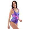 Nebula Galaxy Space One Piece Swimsuite-grizzshop