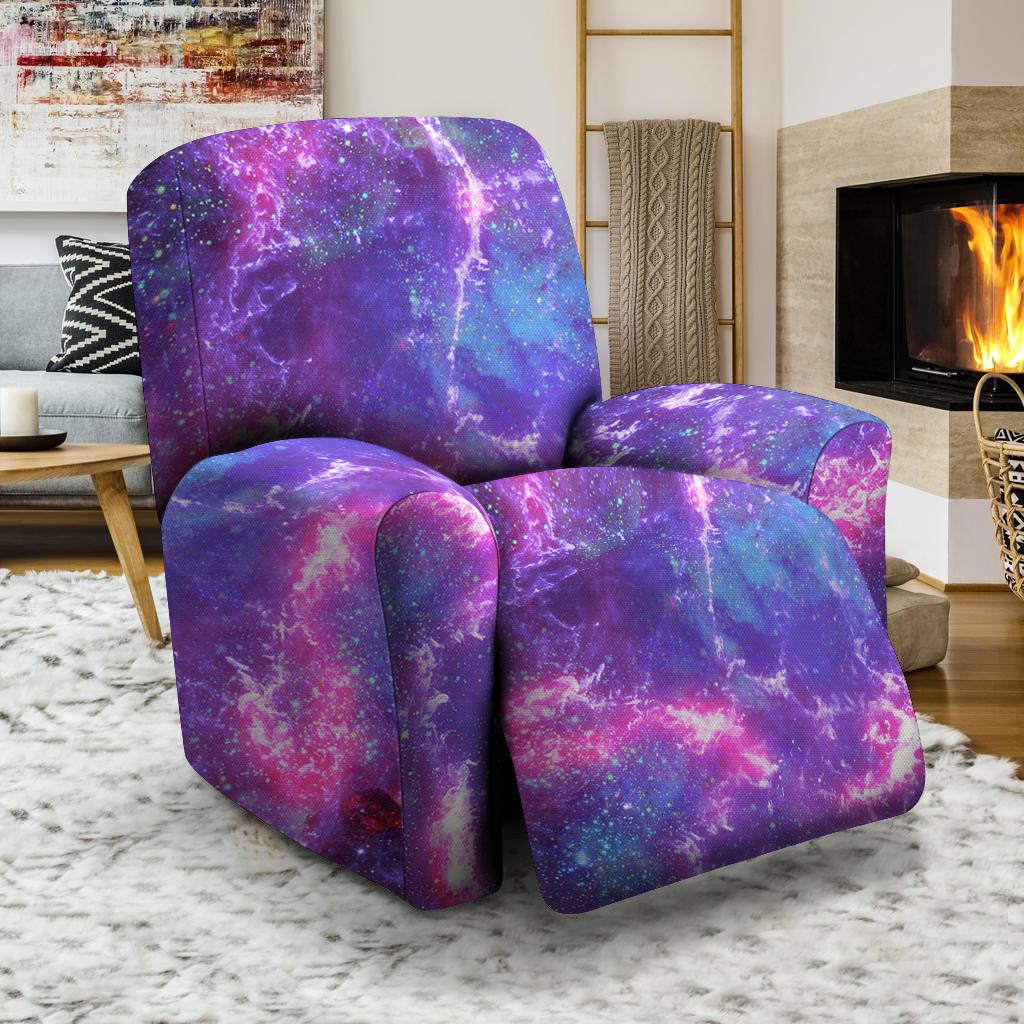 Nebula Galaxy Space Recliner Cover-grizzshop