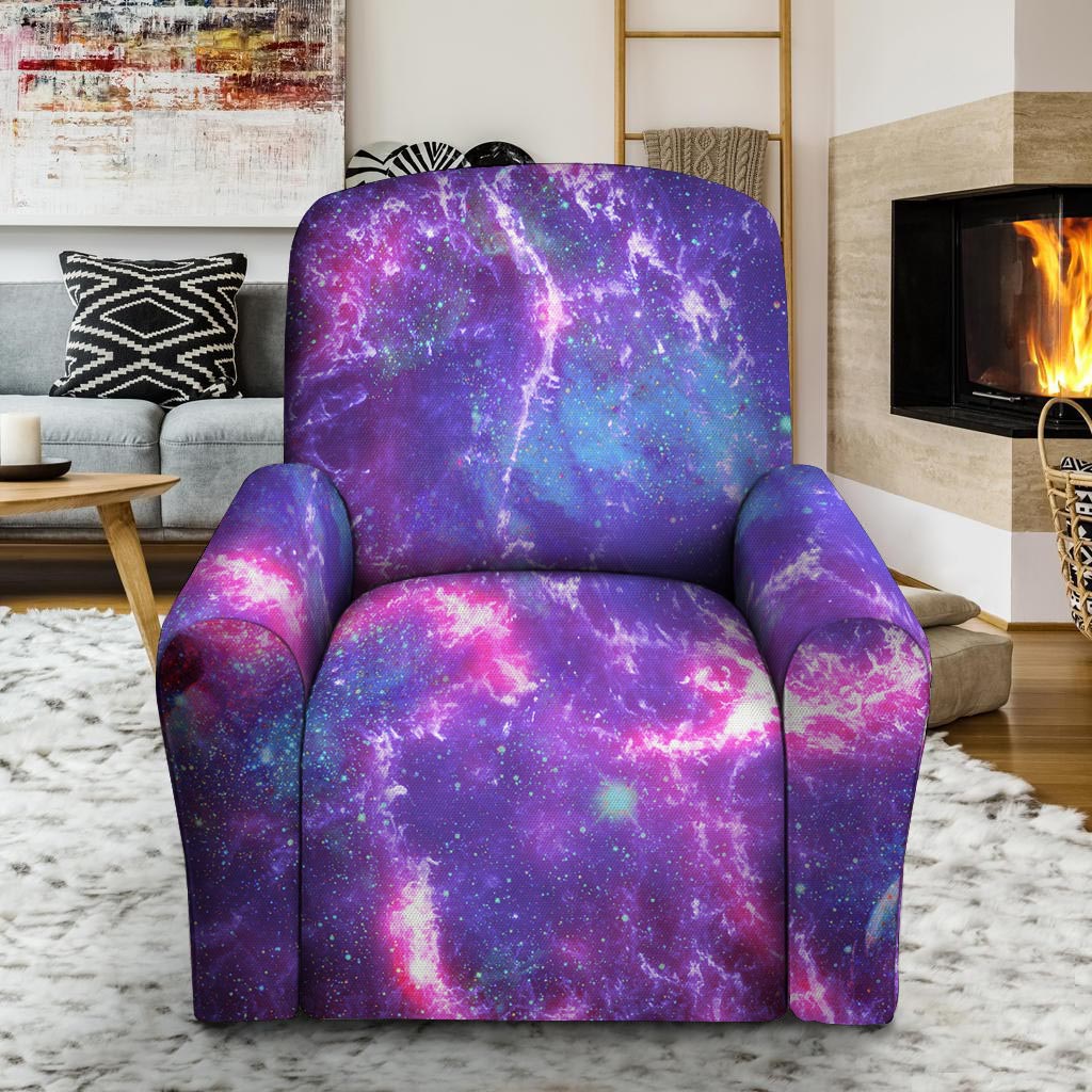 Nebula Galaxy Space Recliner Cover-grizzshop