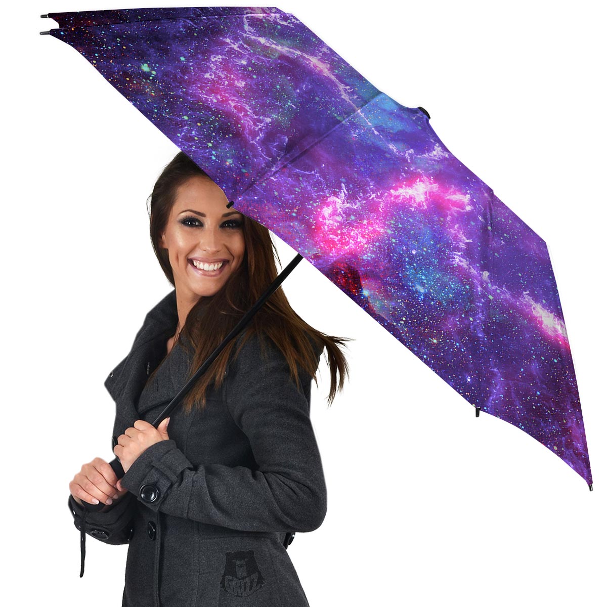 Nebula Galaxy Space Umbrella-grizzshop