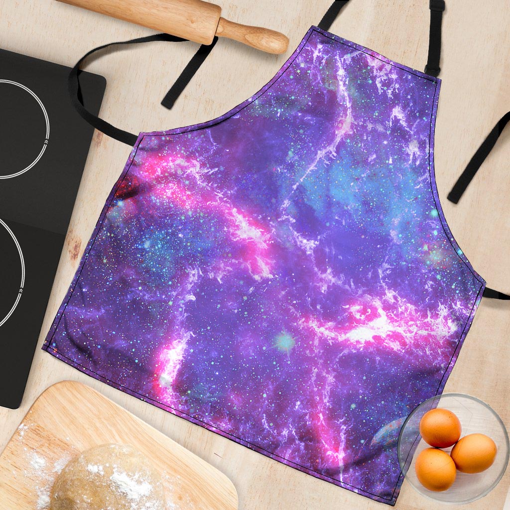 Nebula Galaxy Space Women's Apron-grizzshop