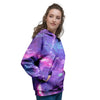 Nebula Galaxy Space Women's Hoodie-grizzshop