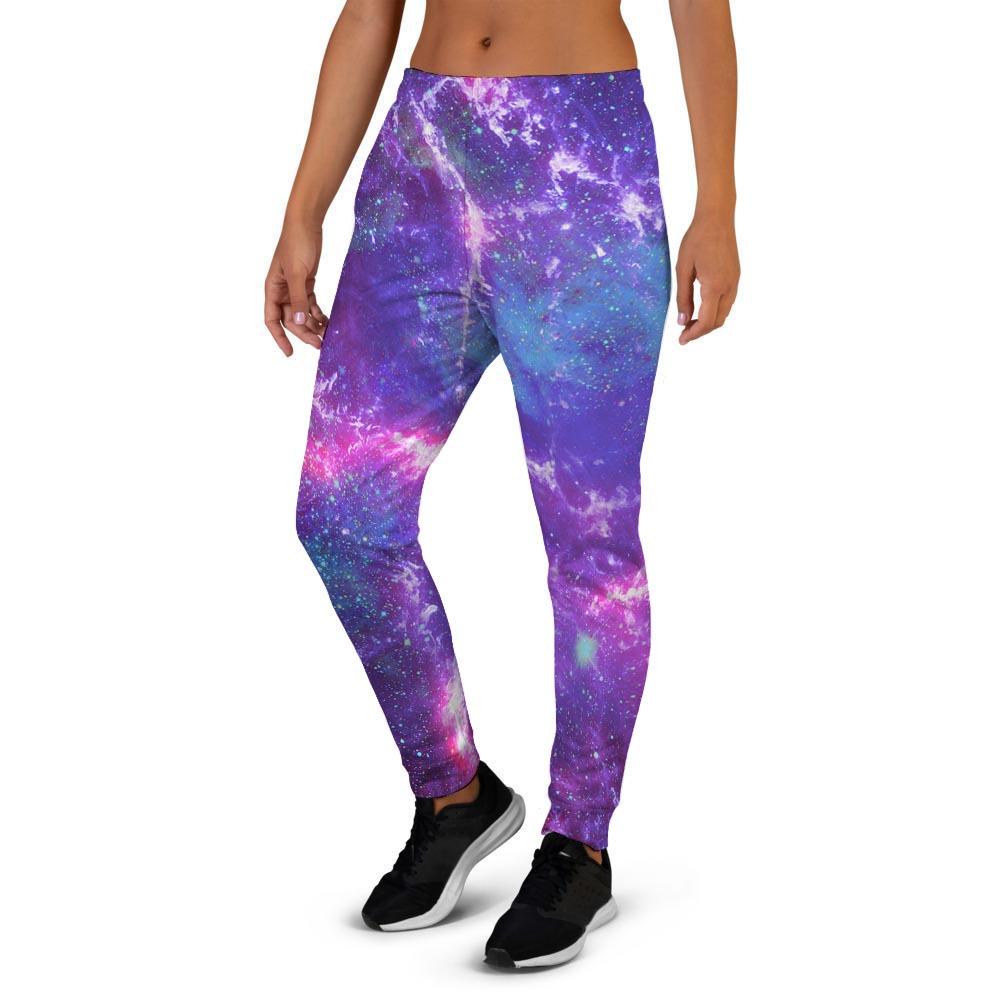 Nebula Galaxy Space Women's Joggers-grizzshop