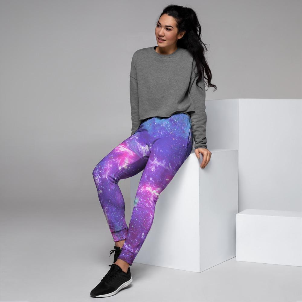 Green Nebula Galaxy Women's Leggings – Grizzshopping